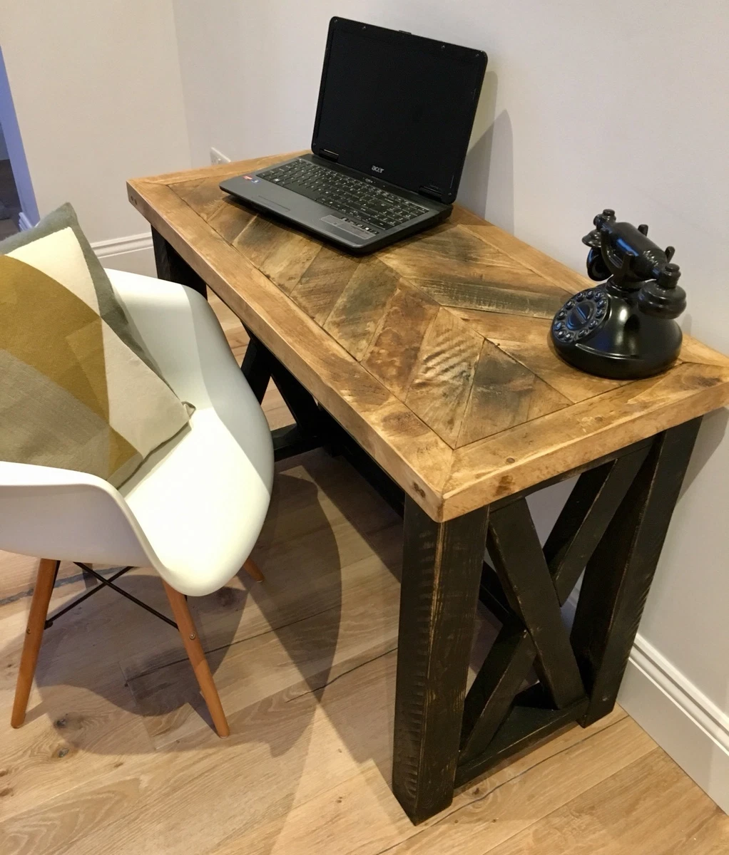 Chevron console table online