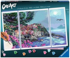 Ravensburger 23529 CREART/ Malen nach Zahlen - Cinque Terre +14
