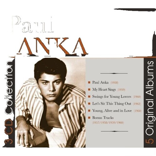 Paul Anka Lp 21 Golden Hits On Rca - Sealed / Sealed | eBay