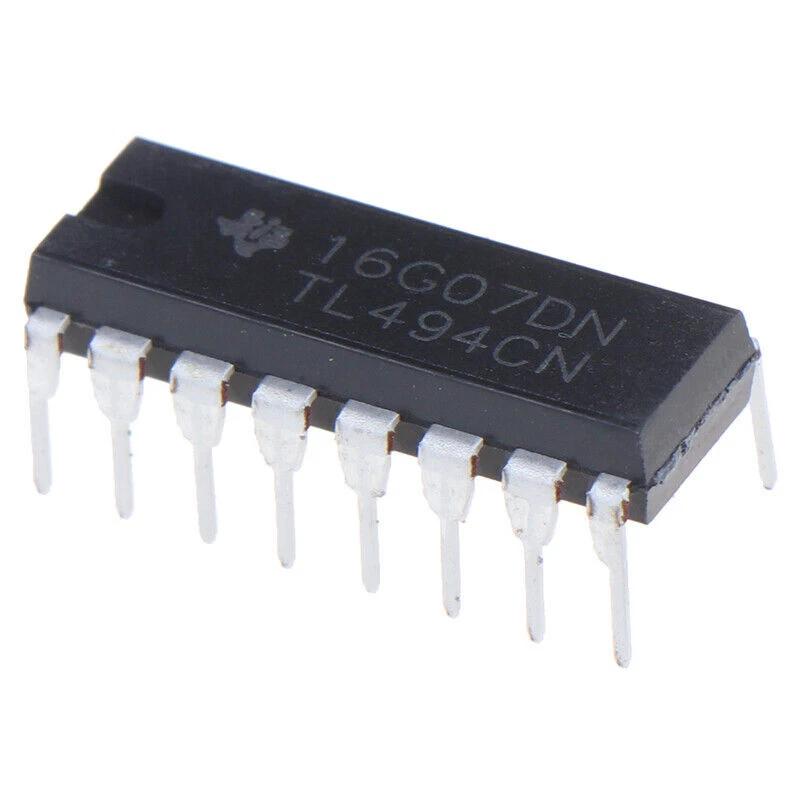 5pcs TL494CN TL494 PWM Power Supply Controller IC DIP-16 PWM Chip - Image 3 of 4