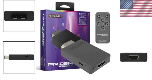 Plug-and-Play GameCube HDMI Adapter: AV to HDMI Converter with Custom Display - Picture 2 of 8