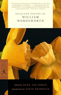 Ausgewählte Poesie von William Wordsworth (moderne Bibliothek) - Taschenbuch NEU Wortwort