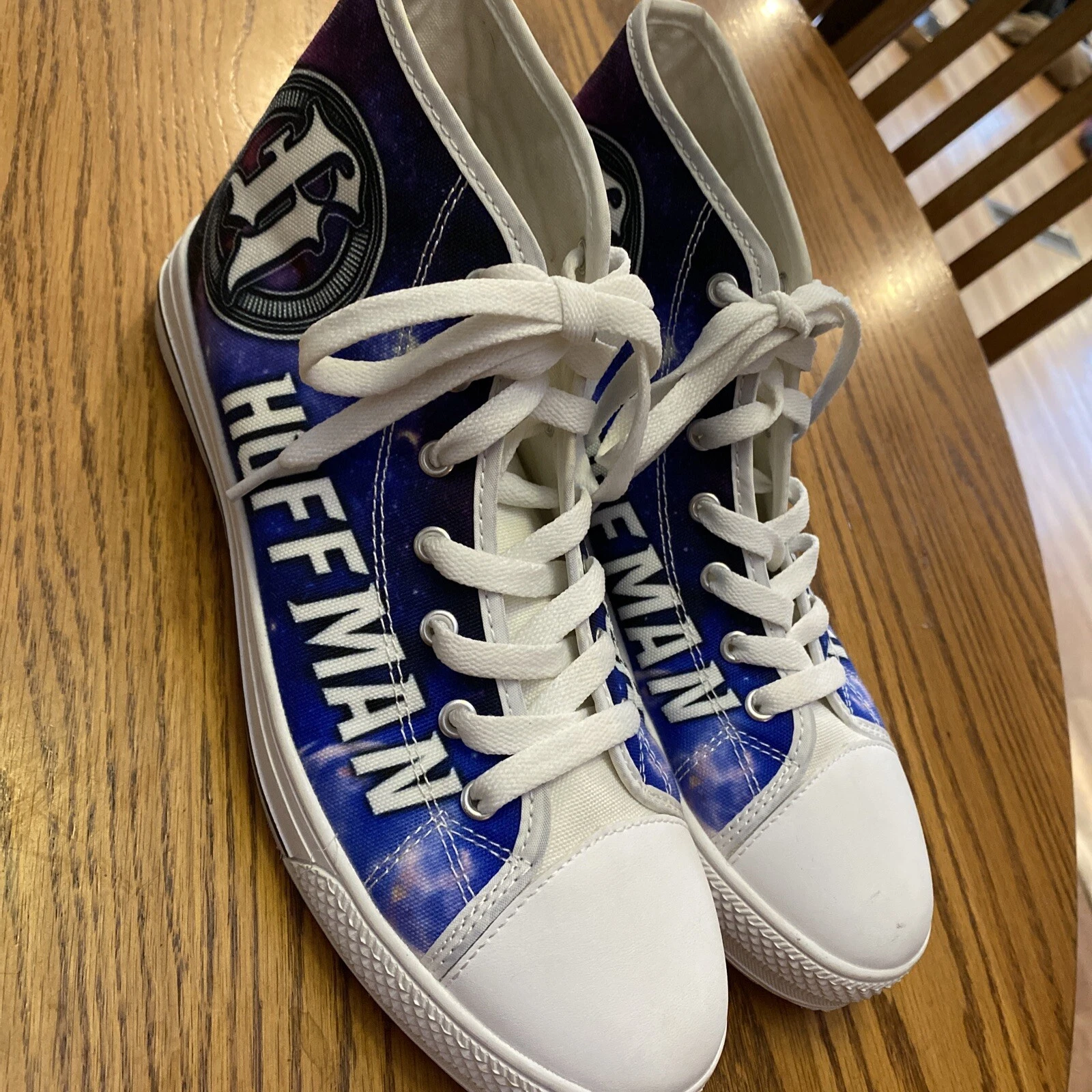 Sneakers alte Stars and Galaxies personalizzate Converse All Star ""HOFFMAN