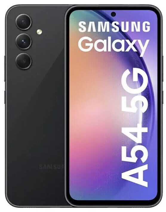 Latest Verizon Samsung Galaxy A54 5G 128GB Awesome Black B Grade