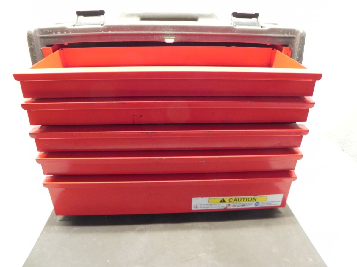 Snap-on KRP825 Portable F.o.d Tool Chest Lock Grey Shell 5