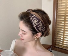 Women s Fashion Headband Brown Daily Wear