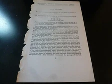 Government Report 1884 Ebenezer Williams Pvt Co A 1st Batt Nevada Inf Civil War