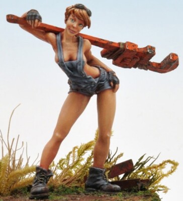 Miniatur Fabrikbrand The Motor Maiden