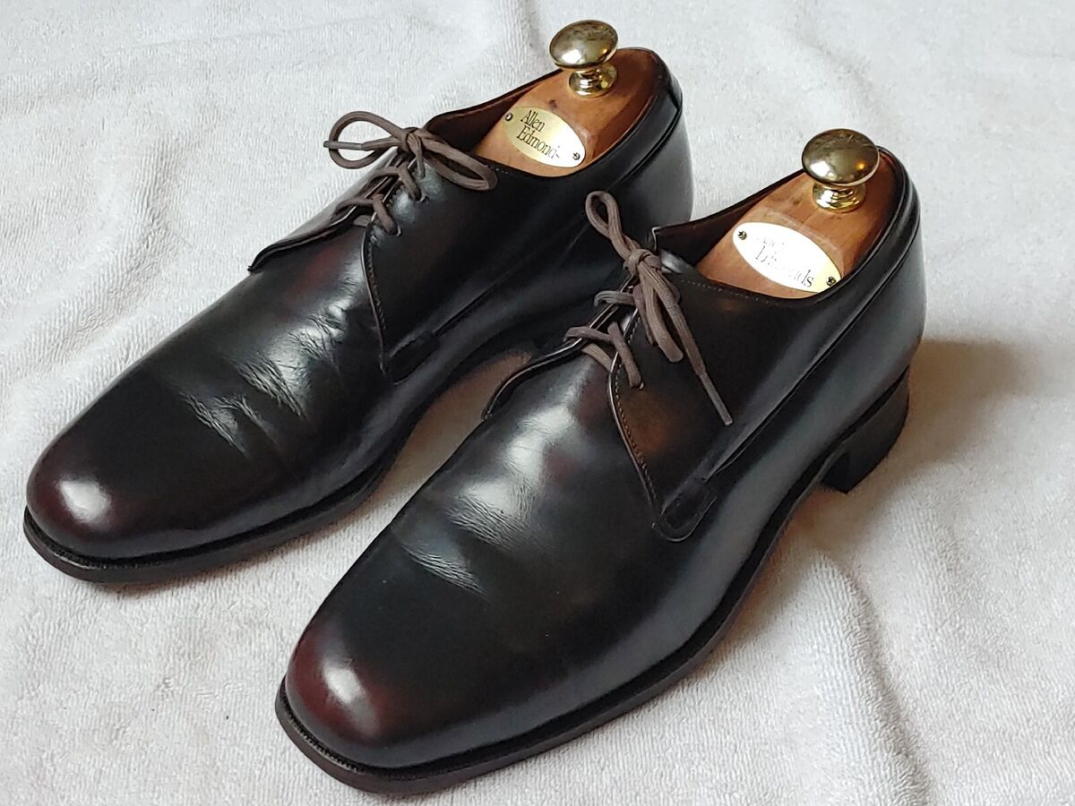 Vtg Aristocraft Johnston And Murphy size 8.5 E/C dark brown Vtg Aristocraft Johnston And Murphy size 8.5 E/C dark brown