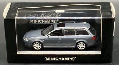 Minichamps 940011711 - Audi RS6 Avant 2012 Gris Métal - 1/43 - Neuf