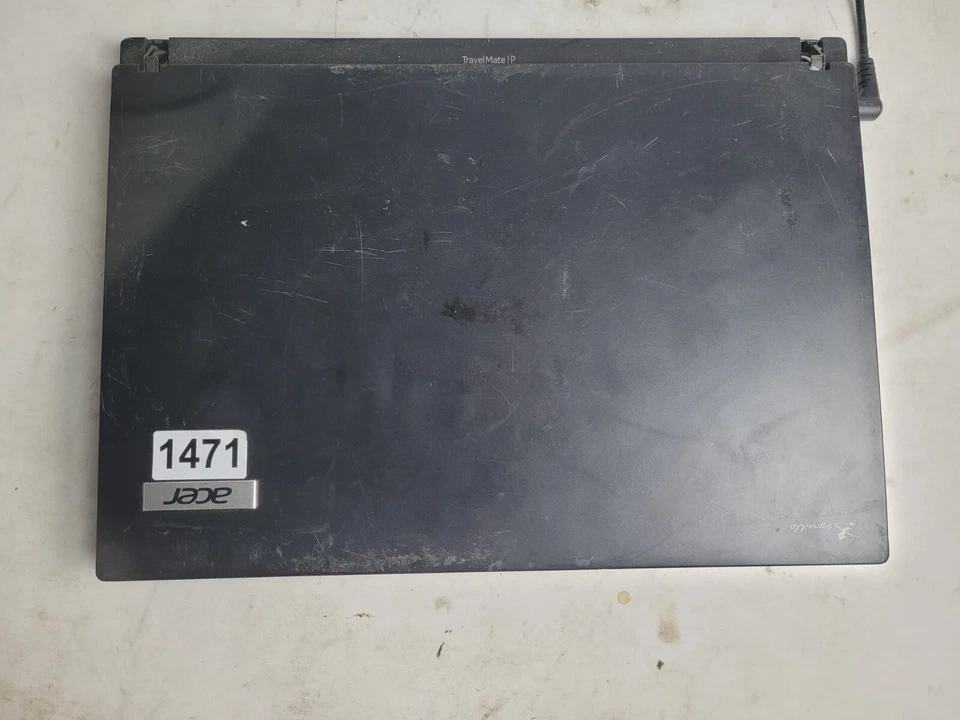 宏碁 Travel Mate P645 带 i3-4010U,4GB RAM,128GB 固态硬盘,14 英寸笔记本电脑适用于零件 #1471 — 第 4/4 张图片