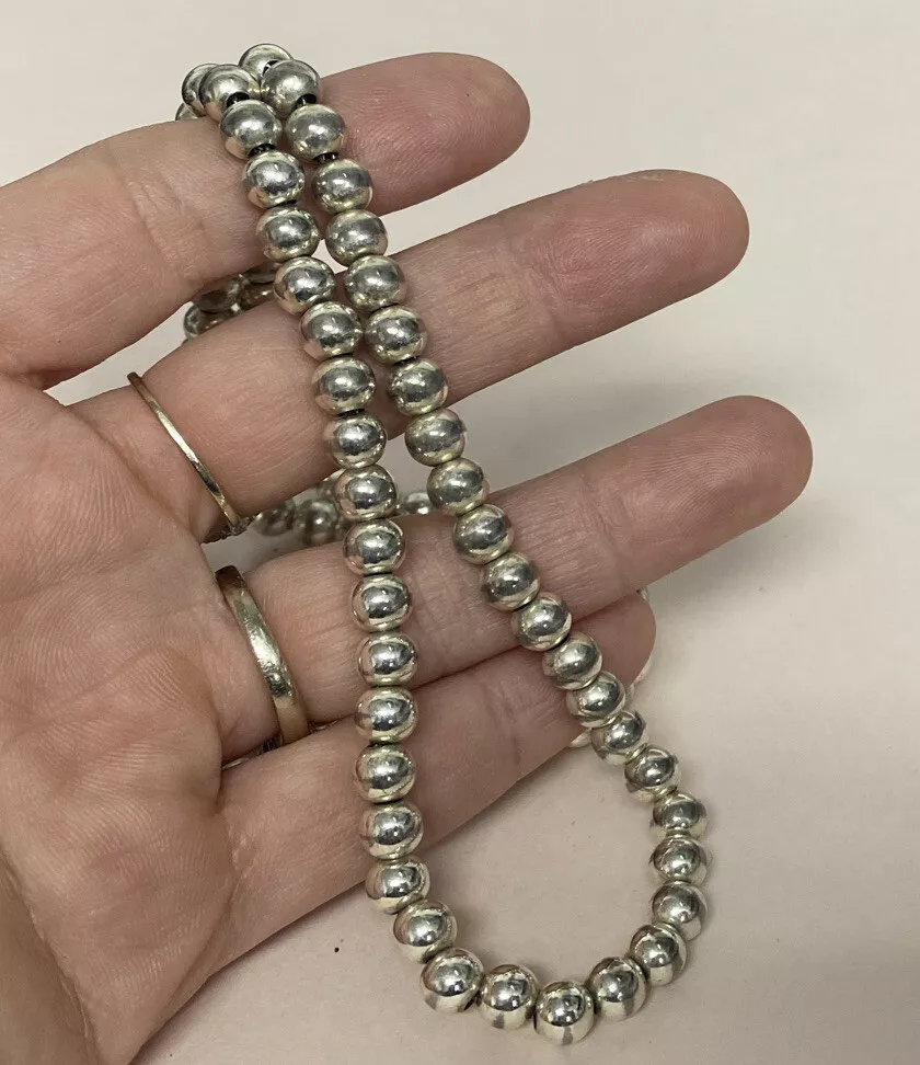 Sterling silver shop beads