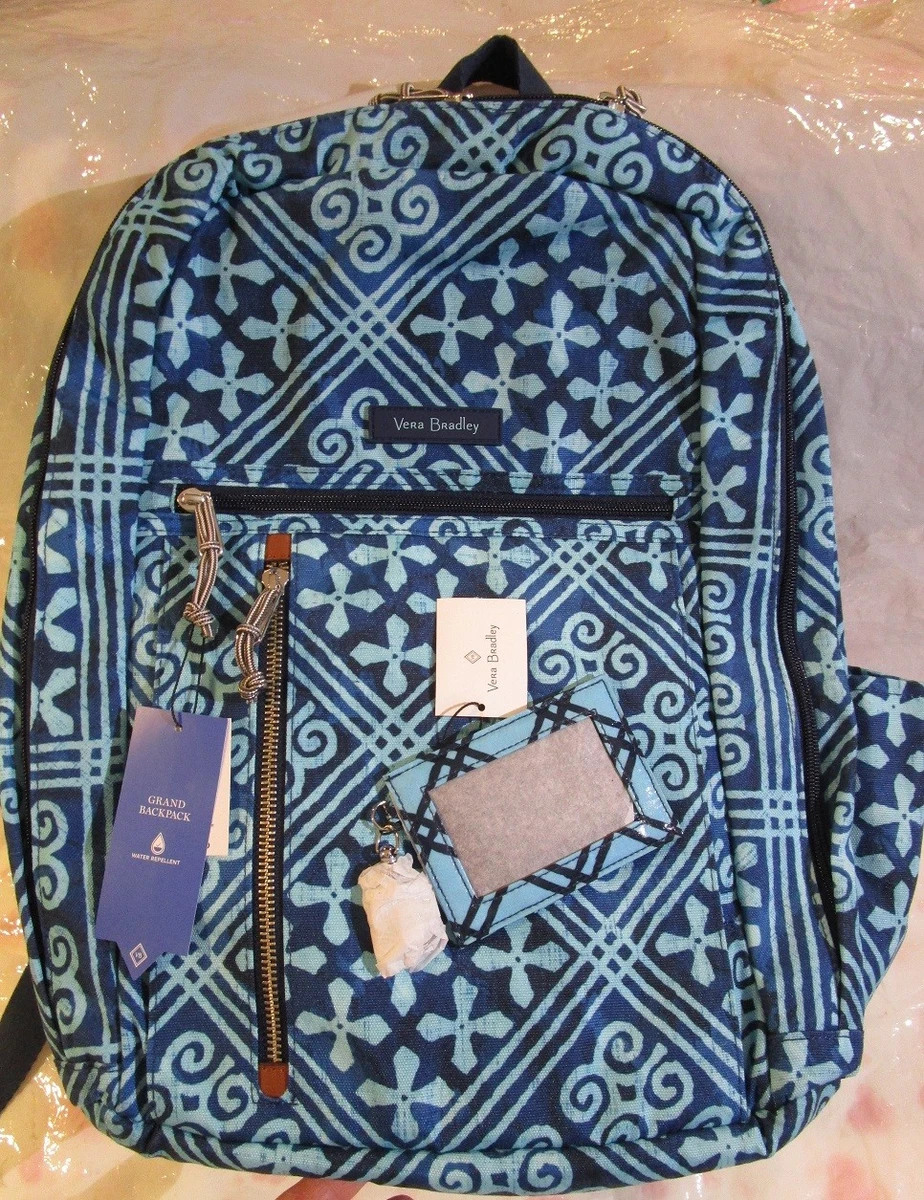 Vera bradley lighten top up grand backpack