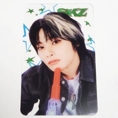 Stray Kids SKZ Pc Photocard 'With stay' Hyunjin Felix Leeknow