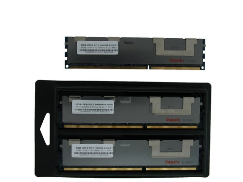 64GB (8x8GB) DDR3 PC3L-12800R ECC Reg Server Memory RAM Dell