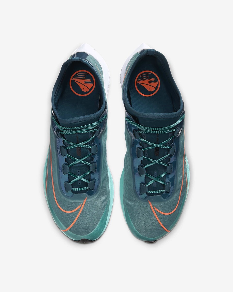 NIKE ZOOM FLY 3 PRM HAKONE NEPTUNE GREEN HYPER CRIMSON CD4570 300