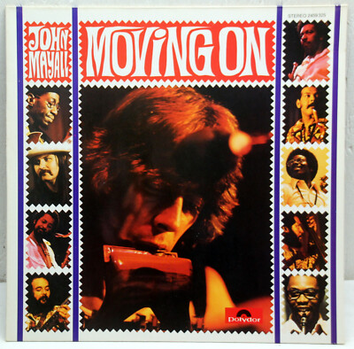 12'' Vinyl - JOHN MAYALL - Moving On