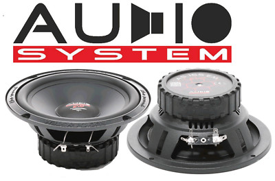 Audio System 280 Watt Kicker AS165EM EVO 16,5cm Auto Lautsprecher Boxen 165mm
