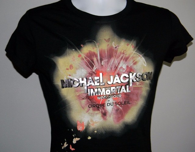 michael jackson concert tshirt