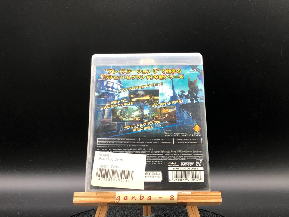Ratchet & Clank Future: A Crack in Time (PS3 ) (Sony Playstation 3,2009) - Image 4 of 4
