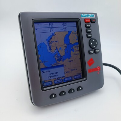 Seiwa Seahorse 5 GPS Marine Chartplotter f/ C-MAP NT Complete Set Box P2MH700ASW