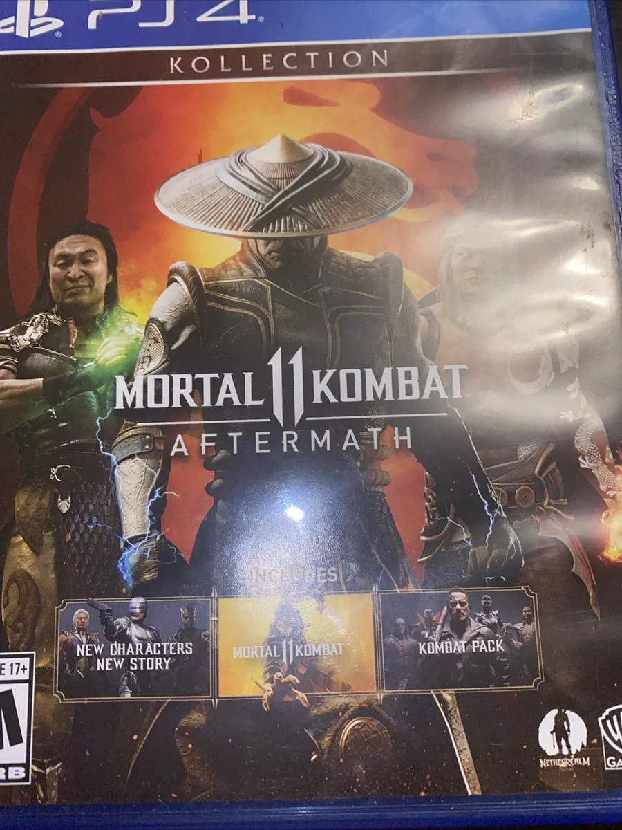 Mortal Kombat 11: Aftermath Kollection