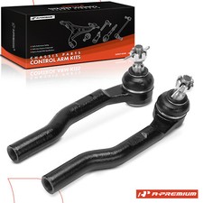 A-Premium 2x extremo de barra de amarre exterior delantero para Honda Fit 2015 2016 2017 2018 2019 2020