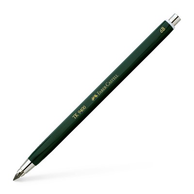 139406 - Fallminenstift TK 9400 Minenstärke 315 mm Härtegrad 6B Schaftfarbe grün