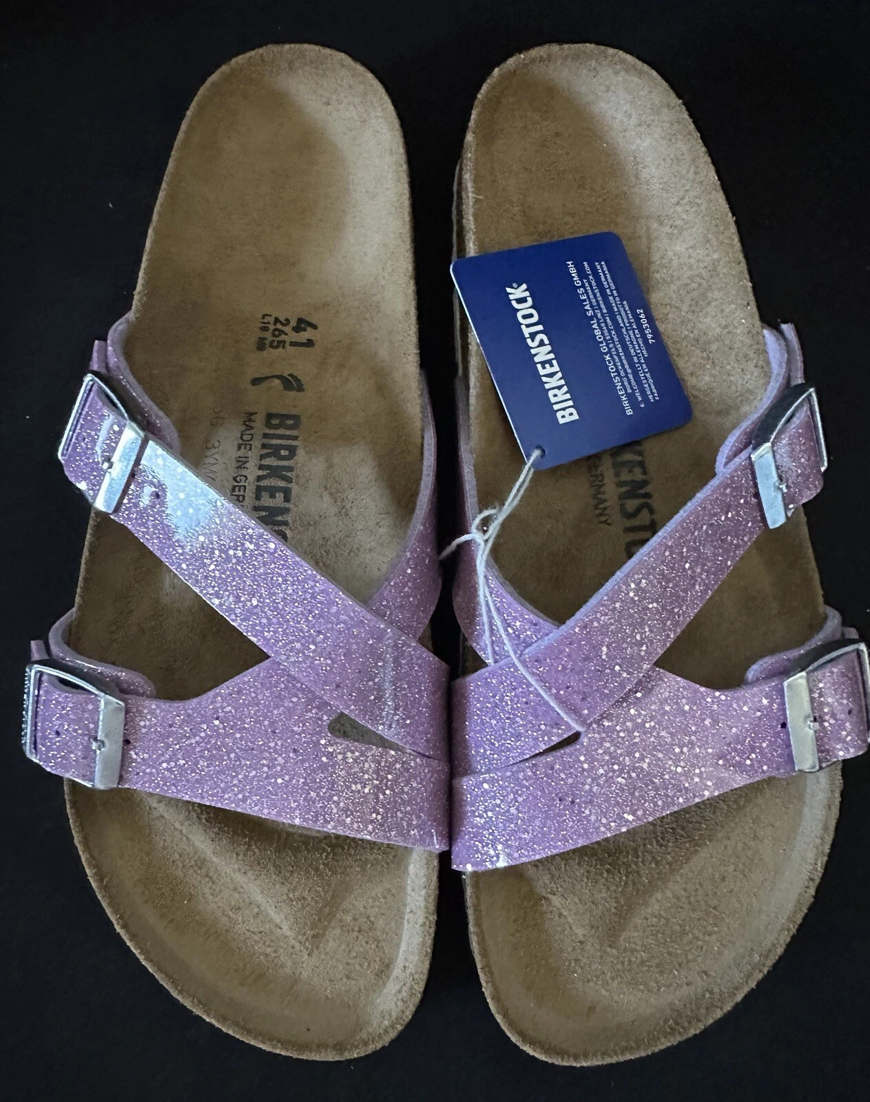 NEW BALANCE Birkenstock Yao Balance Magic Galaxy Olde Rose rosatillante scinti ta EU 398 5 8 8 5