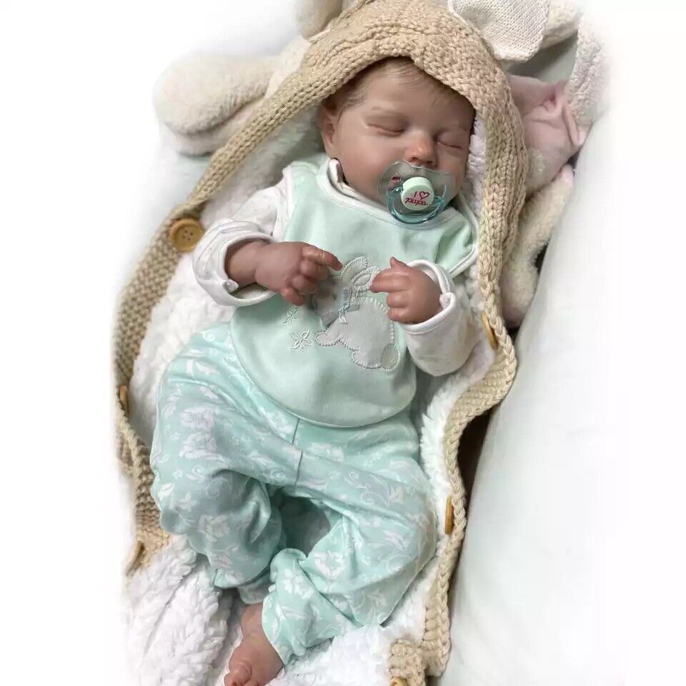 Paradise Galleries Reborn Baby Doll In Silicone-like Vinyl, 19