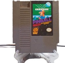 Pinball Nintendo NES, 1985 Authentic Tested Working, Cartridge Only