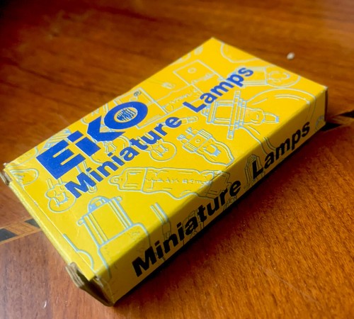 (10) EIKO REPLACEMENT BULBS LIGHT BULB LAMP 48ESB 48V Miniature - Picture 2 of 4
