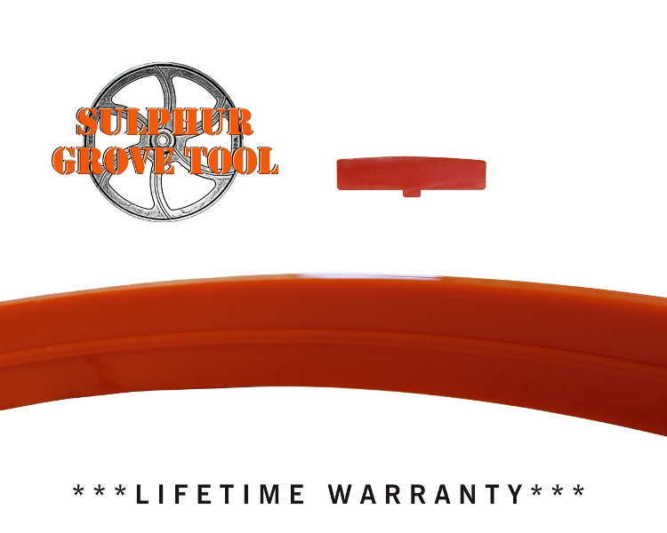 DNLK Urethane Band Saw Tires 2-Pack - Fits General 90270 18" Bandsaw, No Adhesive Needed, Made In USA - View #13