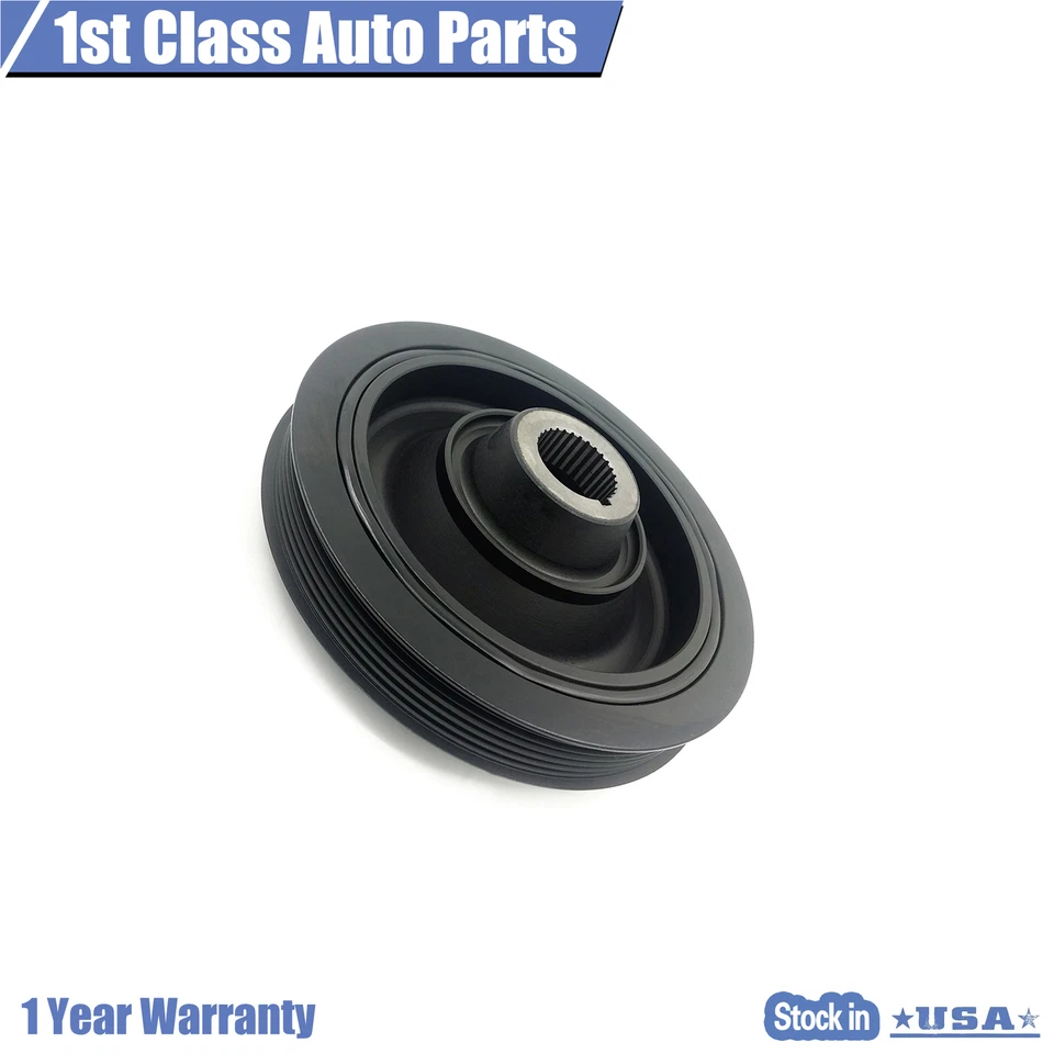 Polea equilibradora armónica del cigüeñal para Honda Accord Acura CL 1998-2002 594-187 Foto 3 de 4