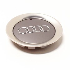 Mozzo centrale ruota Audi A2 8Z 16'' Avus Silver 1pz 8Z0601165FZ17 NUOVO ORIGINALE