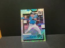 2022 Donruss J.J. BLEDAY Rated Prospect Rapture Parallel Miami Marlins #RP-8