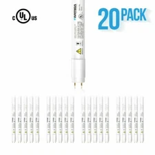 4-20 x PARMIDA 4FT LED T8 Tube Light 18W FROSTED Ballast Bypass 2200LM