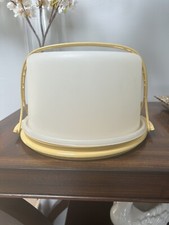 Vintage Tupperware Cake Keeper With Lid And Handle