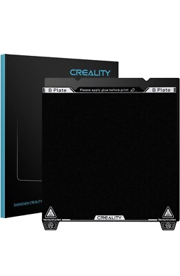 Creality K1 Max Bed PEI Build Plate Kit 315*310 Magnetic Flexible Spring Surface