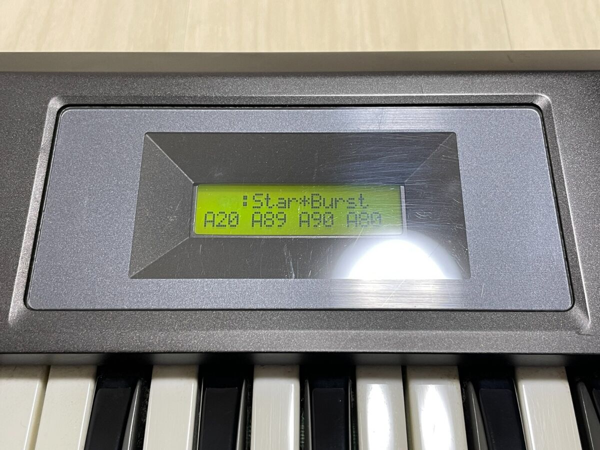 Korg X5 61-Key Keyboard Synthesizer with Adapter Used from Korg X5 61-Key Keyboard Synthesizer with Adapter Used from