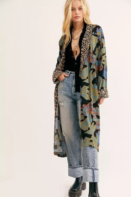 Asos Free People Leopard Dress NWT Oasis Animal Leopard Midi Maxi