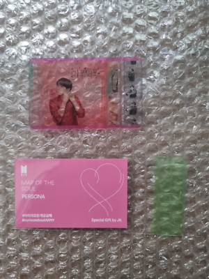 BTS BANGTAN Sanok Persona Broadcast Fan Gift Jungkook | eBay