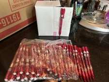 NEW Pentel 48 Pack Twist-Erase UP 0.7mm PINK Automatic Mechanical Pencil QE107PB