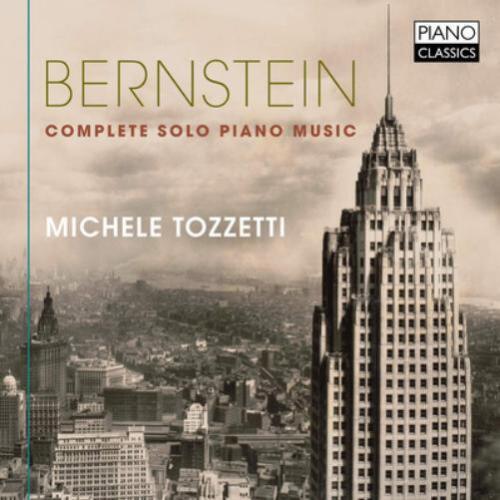 Leonard Bernstein Bernstein : album complet de musique pour piano solo (CD) (IMPORTATION BRITANNIQUE) - Photo 1/1