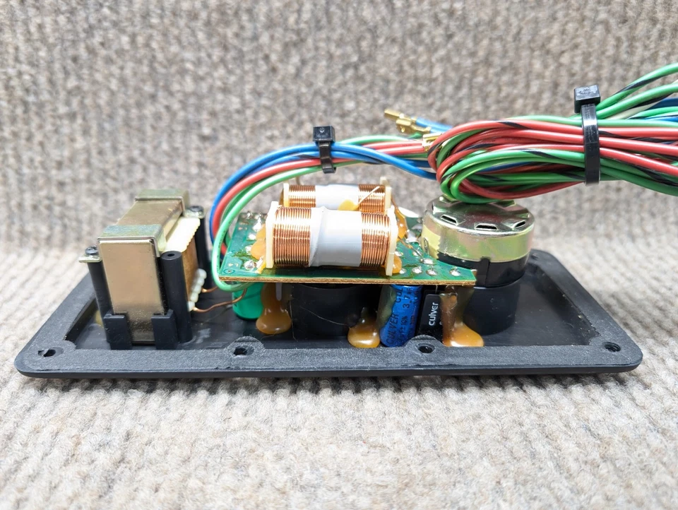 Infinity SM 112 crossover hifi home vintage per casse acustiche home cross over - Immagine 3 di 4