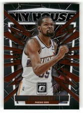 2023-24 Optic Kevin Durant MY HOUSE #10 Panini Phoenix Suns Insert Basketball