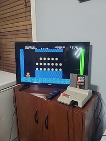 Super Mario Bros Nes Game 5 Screw Cartridge Only Working Pics!