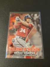 2022 Topps Series 1 Baseball Bryce Harper Welcome to the Show WTTS-48