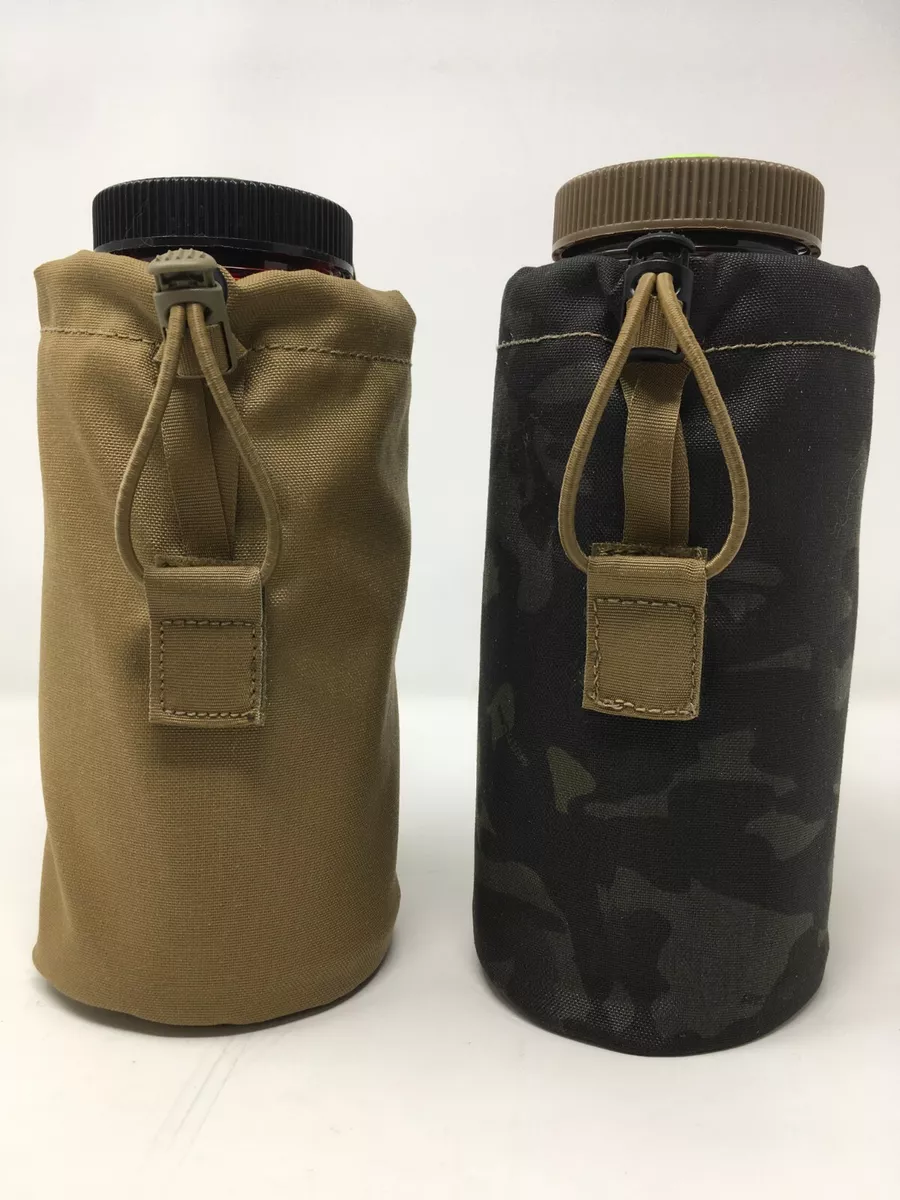 Nalgene carrier holder pouch pocket CUSTOM MADE USA fits MOLLE PALS KIFARU more