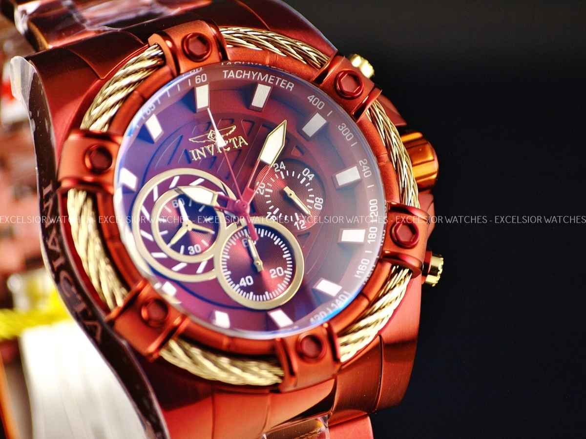 Invicta bolt deals red